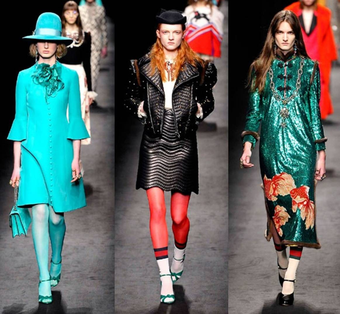 Milano moda donna: il pop e lo snob di Gucci