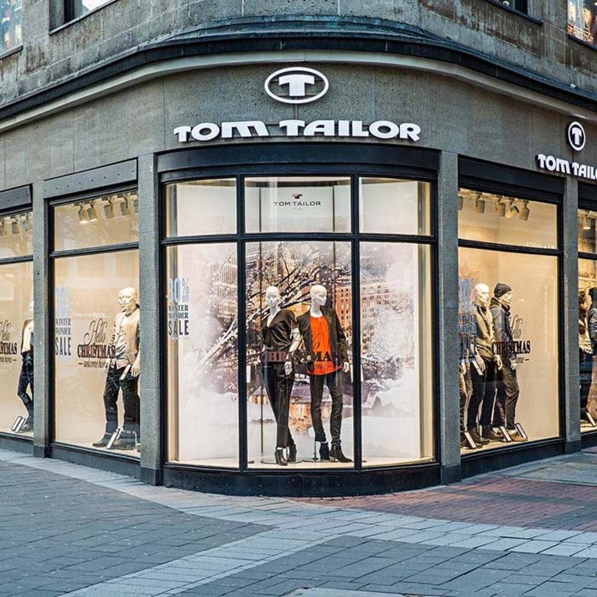 Tom Tailor Group overtreft eigen verwachtingen met 2,5 procent omzetgroei