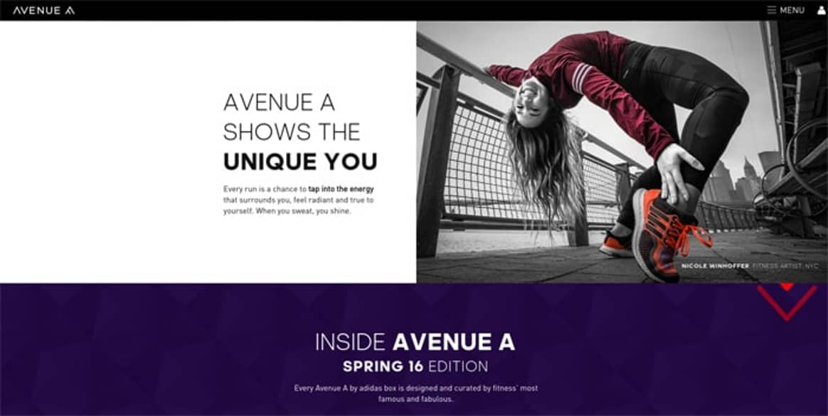 Adidas eyes up the subscription arena with Avenue A