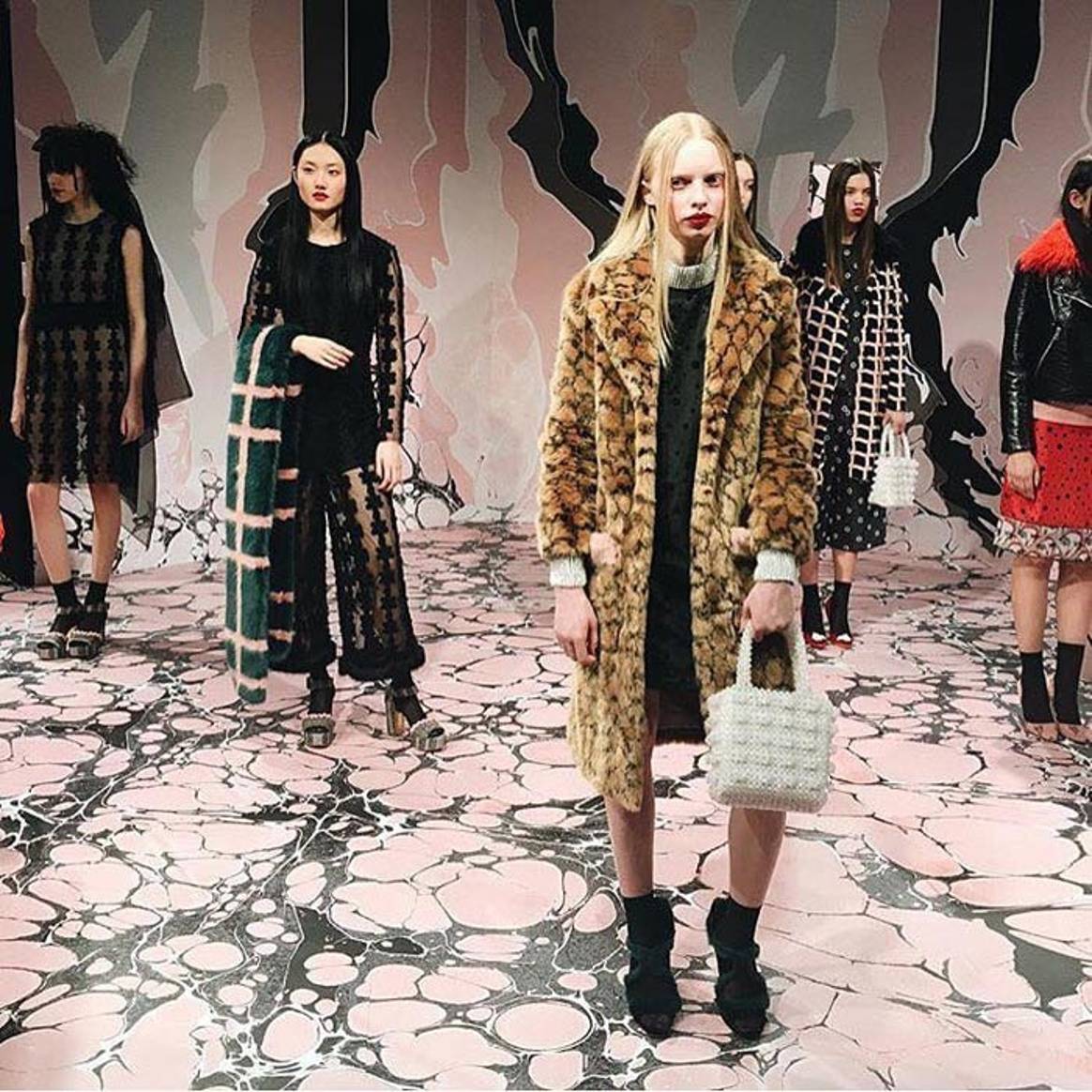 Fur falls from fashion favour at London Fashion Week