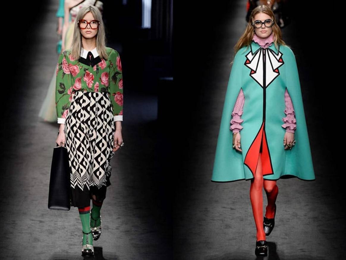 Michele adds street and grunge spicing to Gucci mix at Milan Fashion Week