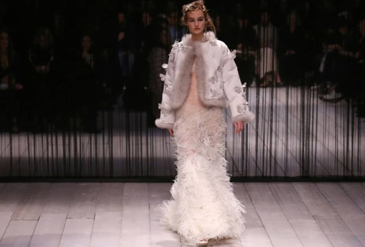 Alexander McQueen stages London Fashion Week comeback
