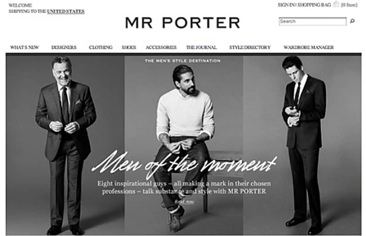 Yoox Net-a-Porter sales boosted mobile shopping