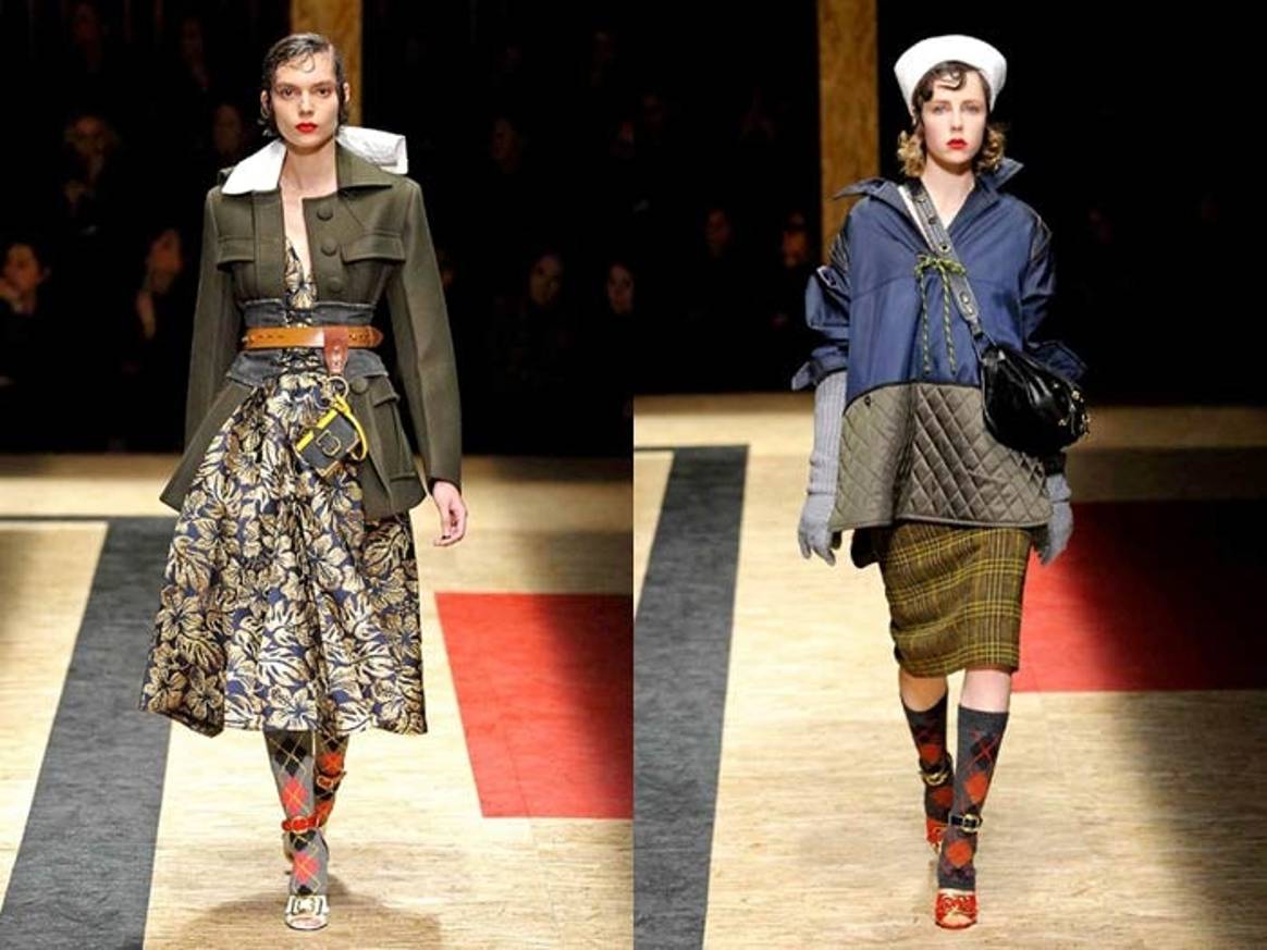 Milano moda donna: Prada vuole una donna sexy e vagabonda