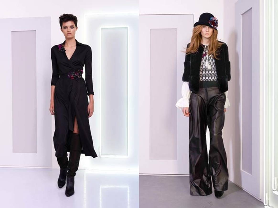 Fashion Week: Victoria Beckham masculin-féminin, et la fête chez DvF