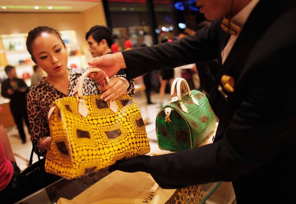 China is goed voor 46 procent van de omzet in de luxe-industrie