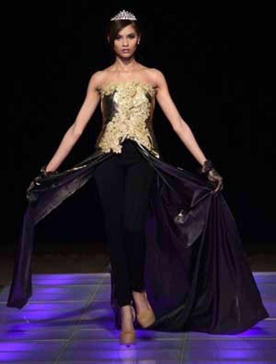 Elegant Designs by Elcy Cortorreal to Grace the Couture Fashion Week Runway
