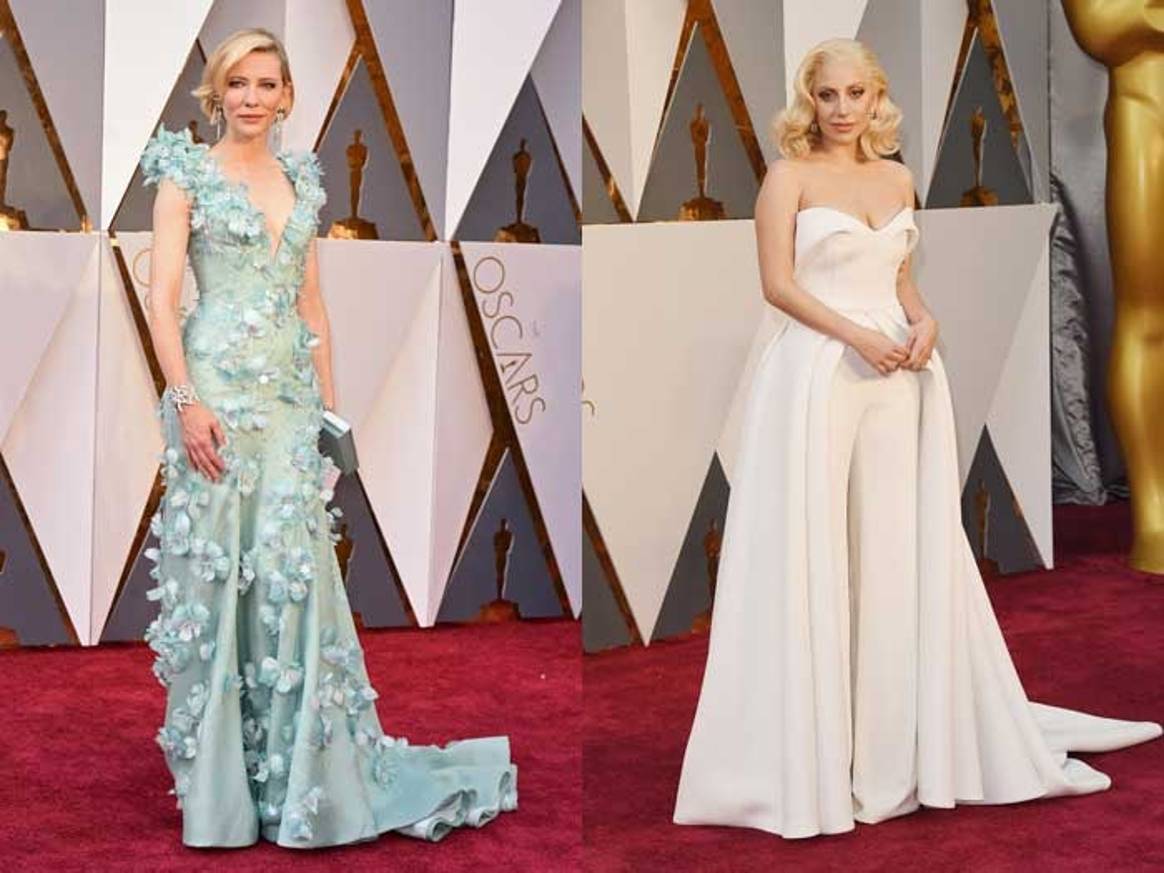 Highlights from the red carpet at the Oscars 2016