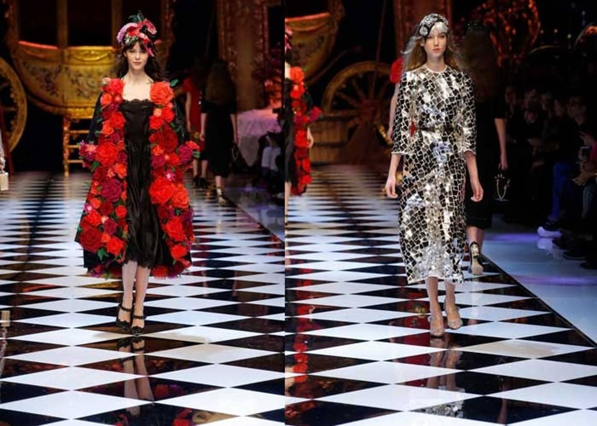 Princesas de ayer y de hoy en los desfiles de moda de Milán