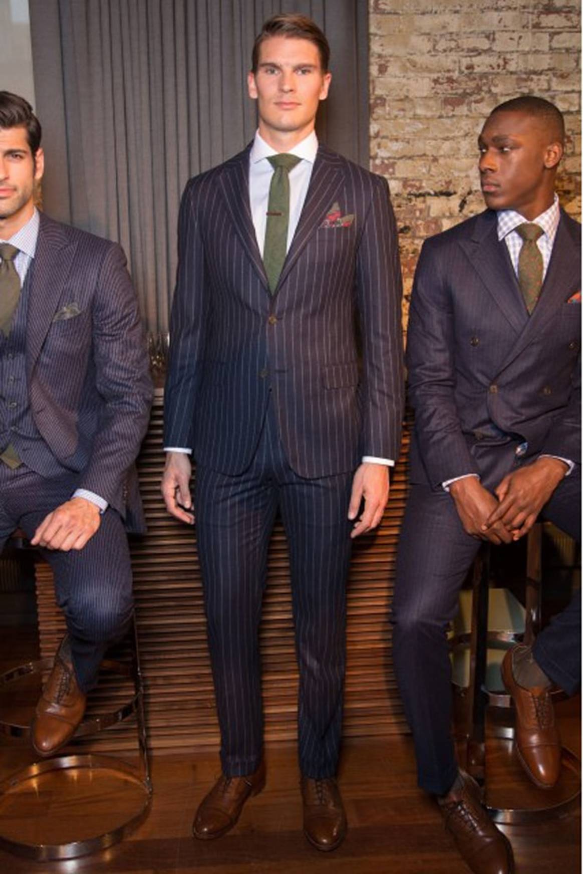 New York Fashion Week Men's: old school cool and originality