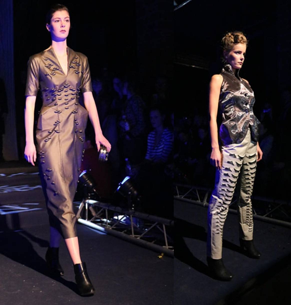 In picture: Graduate collections Dresden fashion school