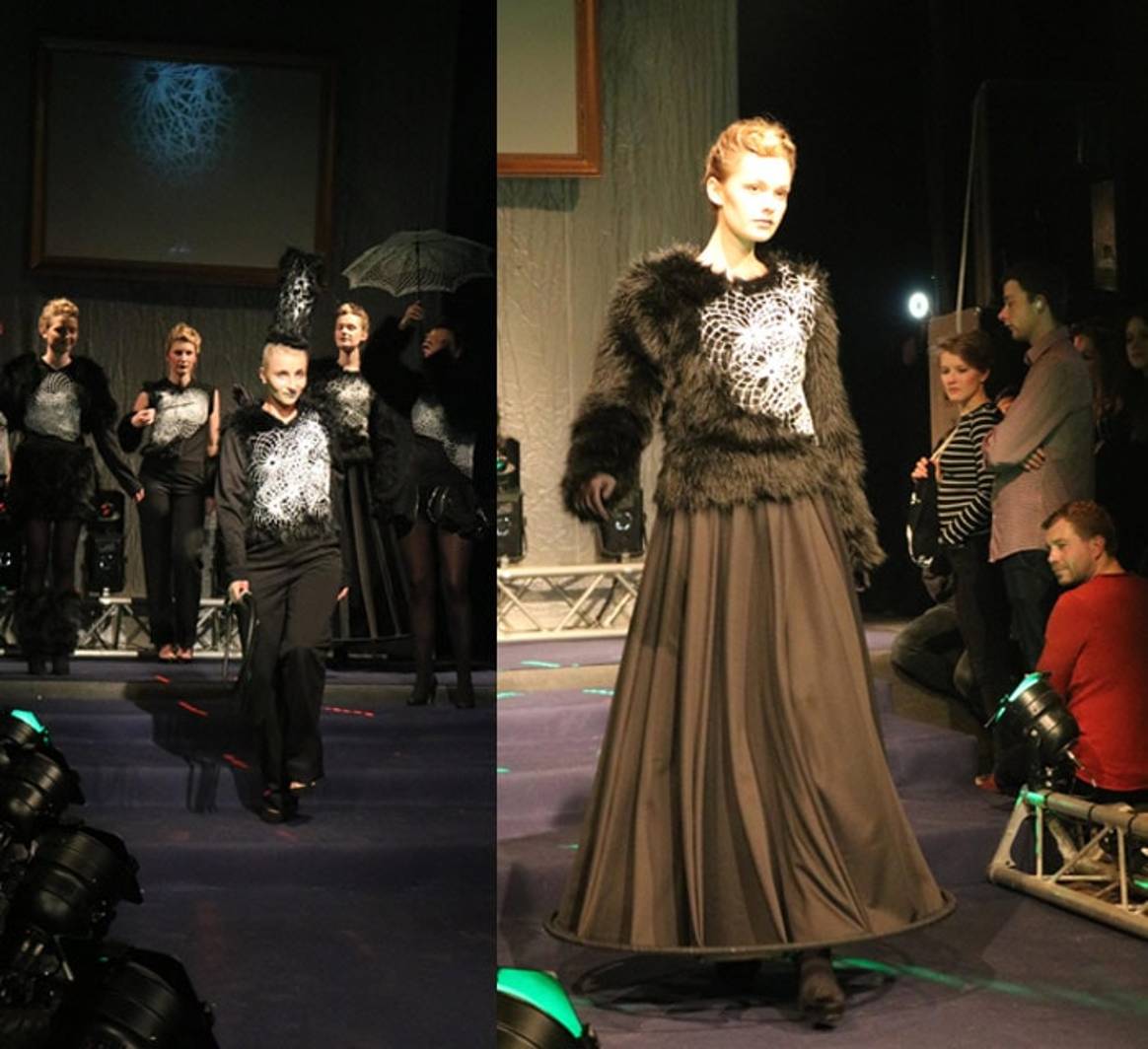 In picture: Graduate collections Dresden fashion school