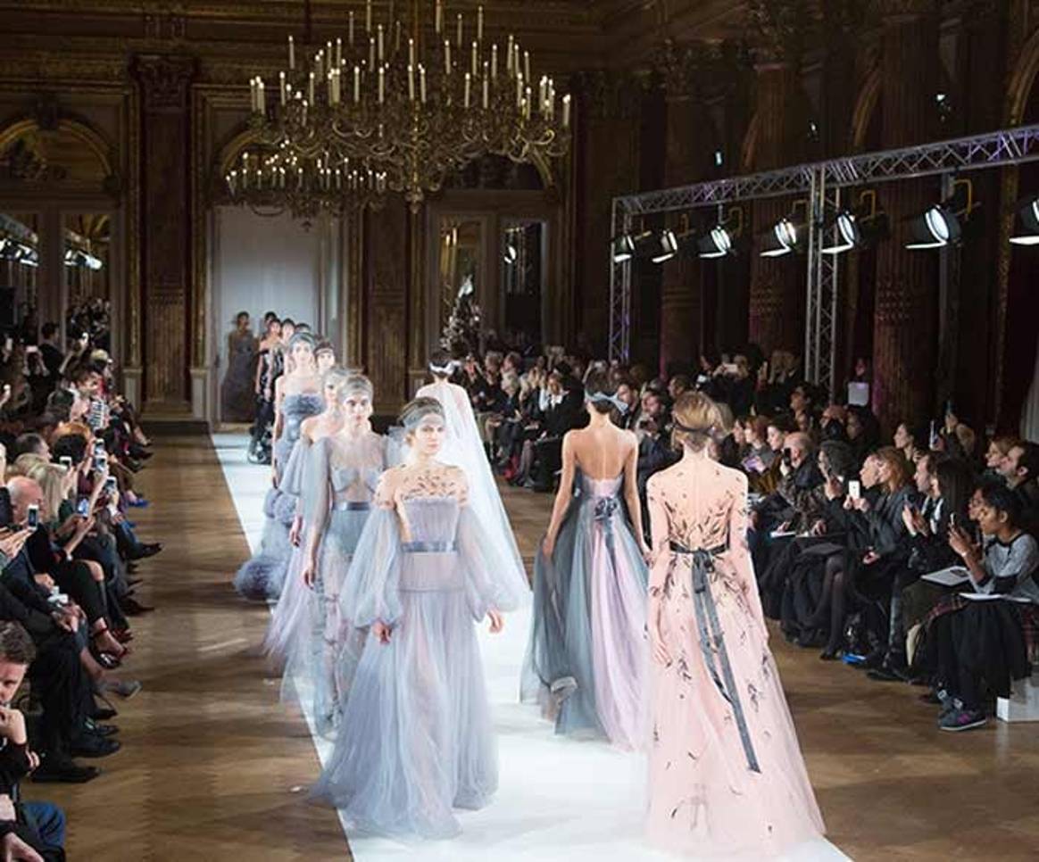 Неделя высокой моды в Париже: яркие моменты