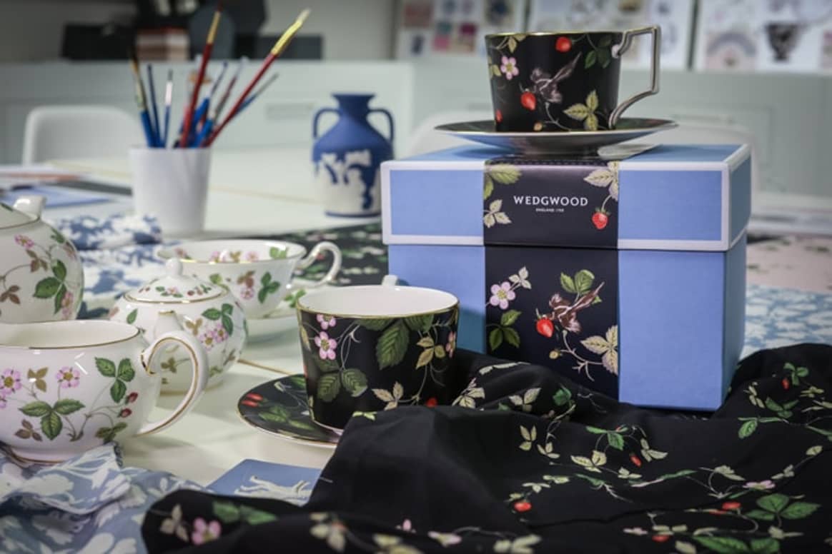 Topshop Unique collaborating with Wedgwood