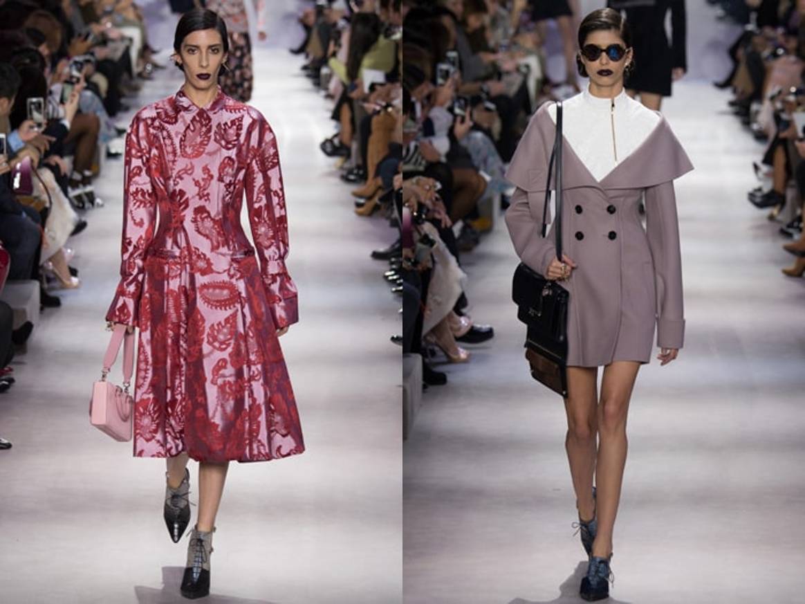 Dior presentó una seductora colección invernal confiada a su taller