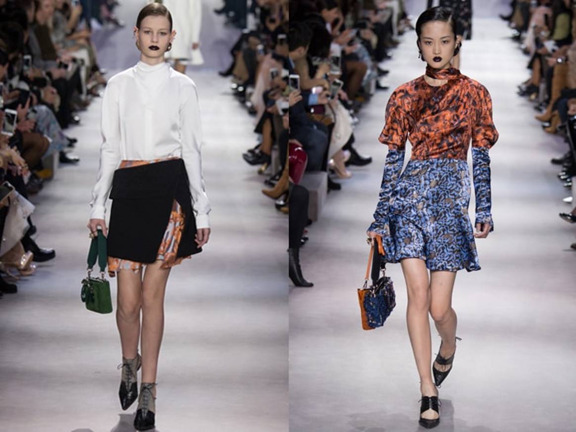 Dior presentó una seductora colección invernal confiada a su taller