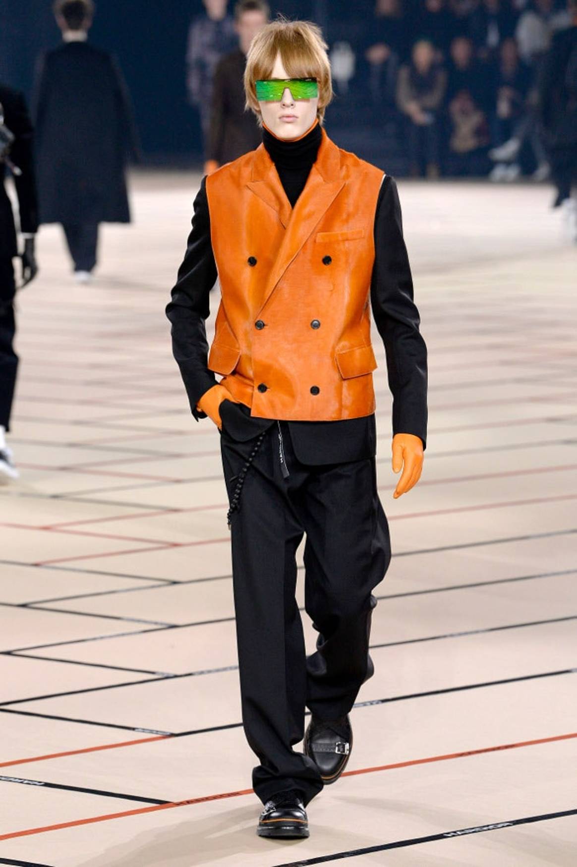 Dior blasts sweatshirt culture in rave Paris show