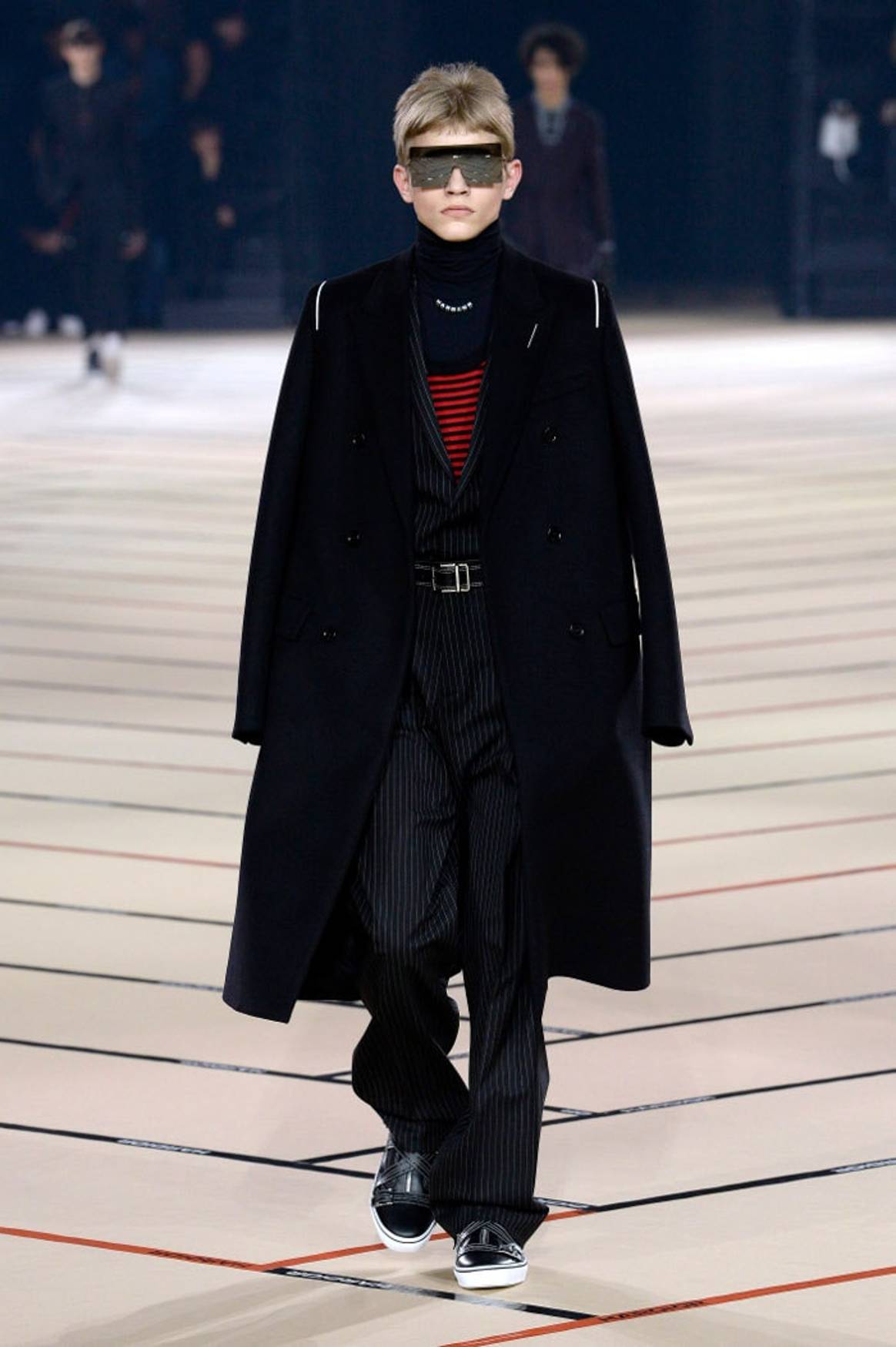 Dior blasts sweatshirt culture in rave Paris show