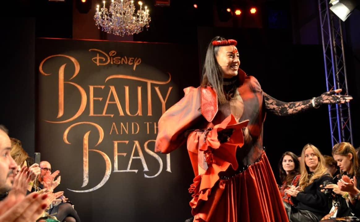 Beauty & the Beast: Disney fashion hits the runway at Amsterdam Fashion Week