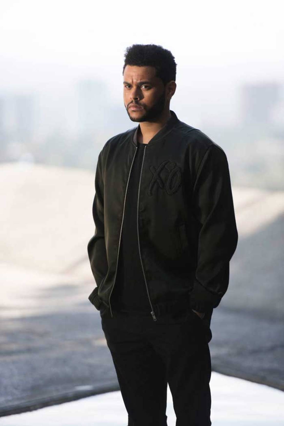Premiers visuels de la collection de The Weeknd pour H&M