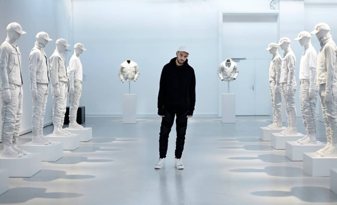 En image : nouvelle collection capsule G-Star Raw Research d'Aitor Throup