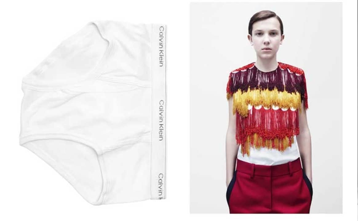 Calvin Klein lanza sutilmente la primera colección de Raf Simons