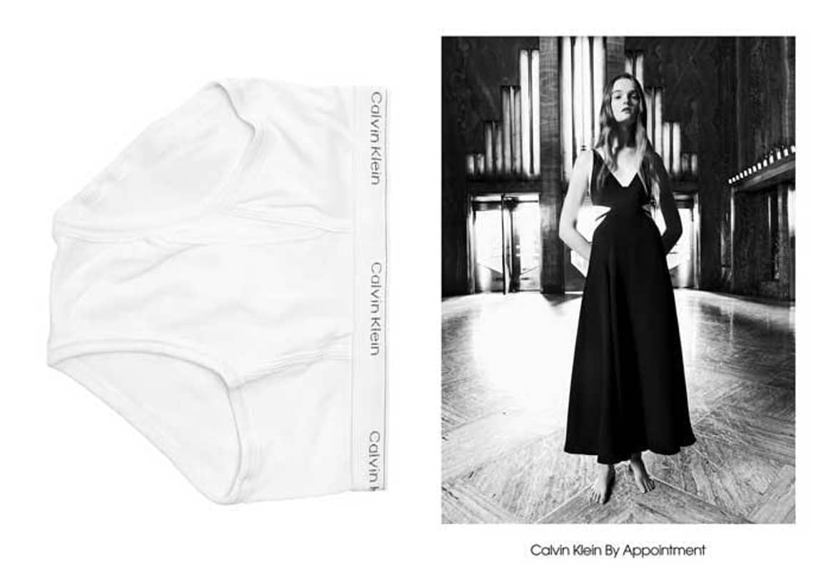 "Без шума и пыли": Раф Симонс создал для Calvin Klein первую коллекцию