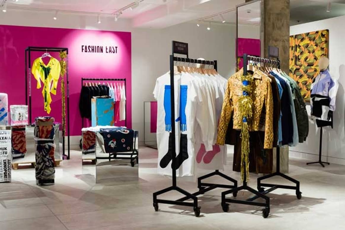 Fashion East opens pop-up at Selfridges