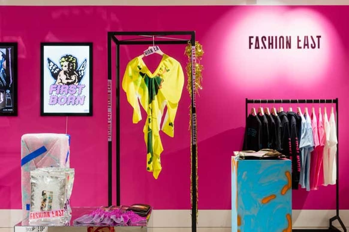 Fashion East opens pop-up at Selfridges