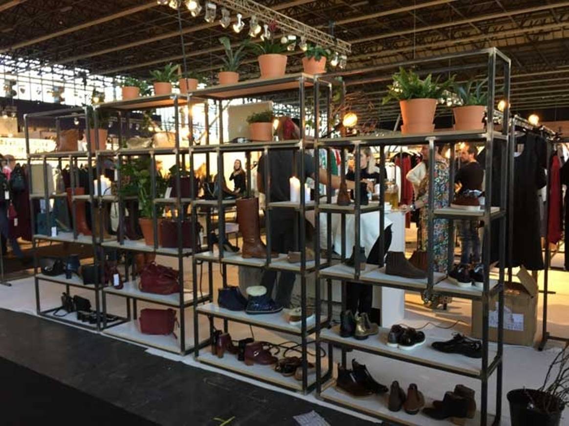 In Beeld: plantentrend bij stands tijdens Modefabriek
