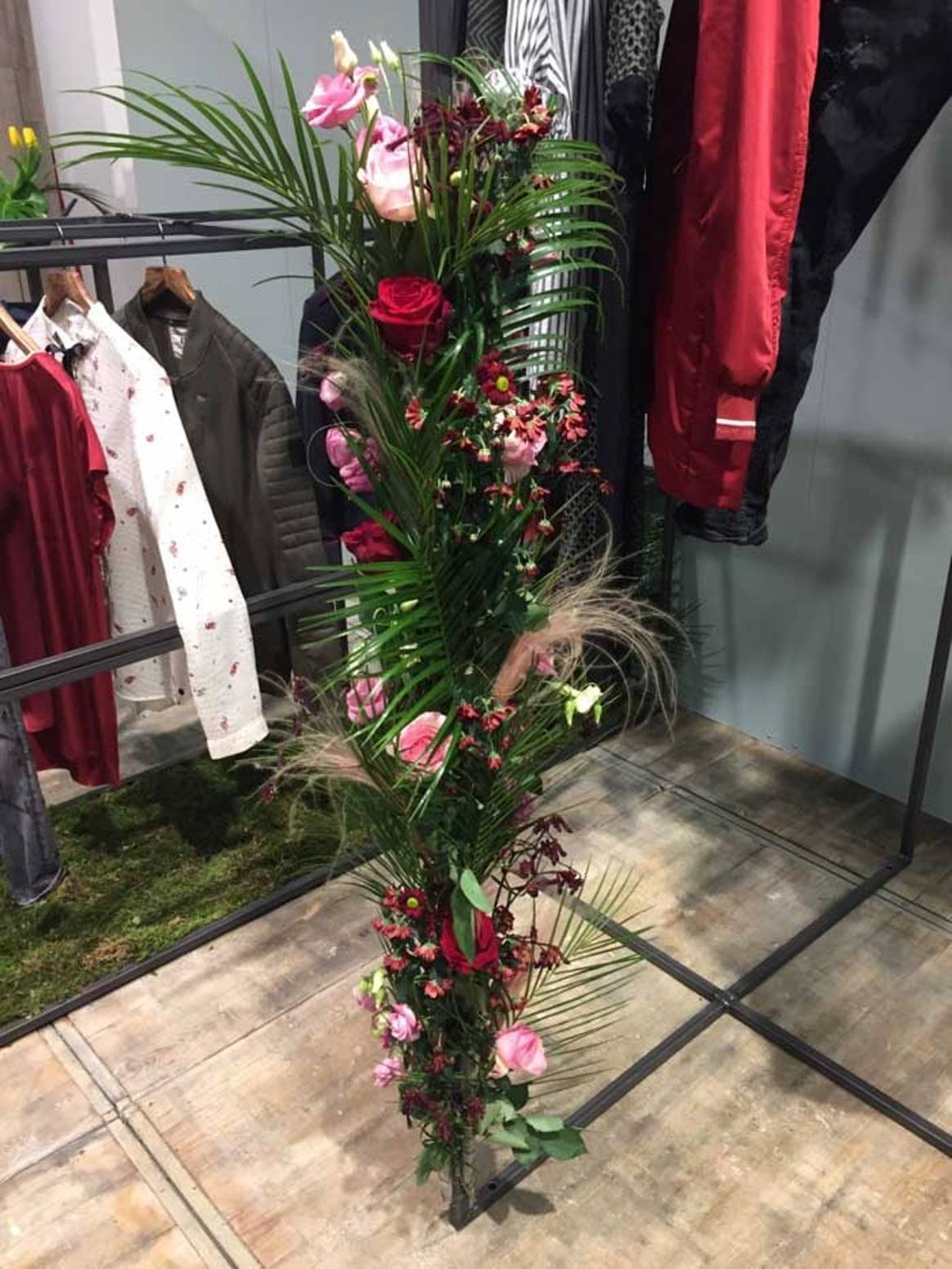 In Beeld: plantentrend bij stands tijdens Modefabriek