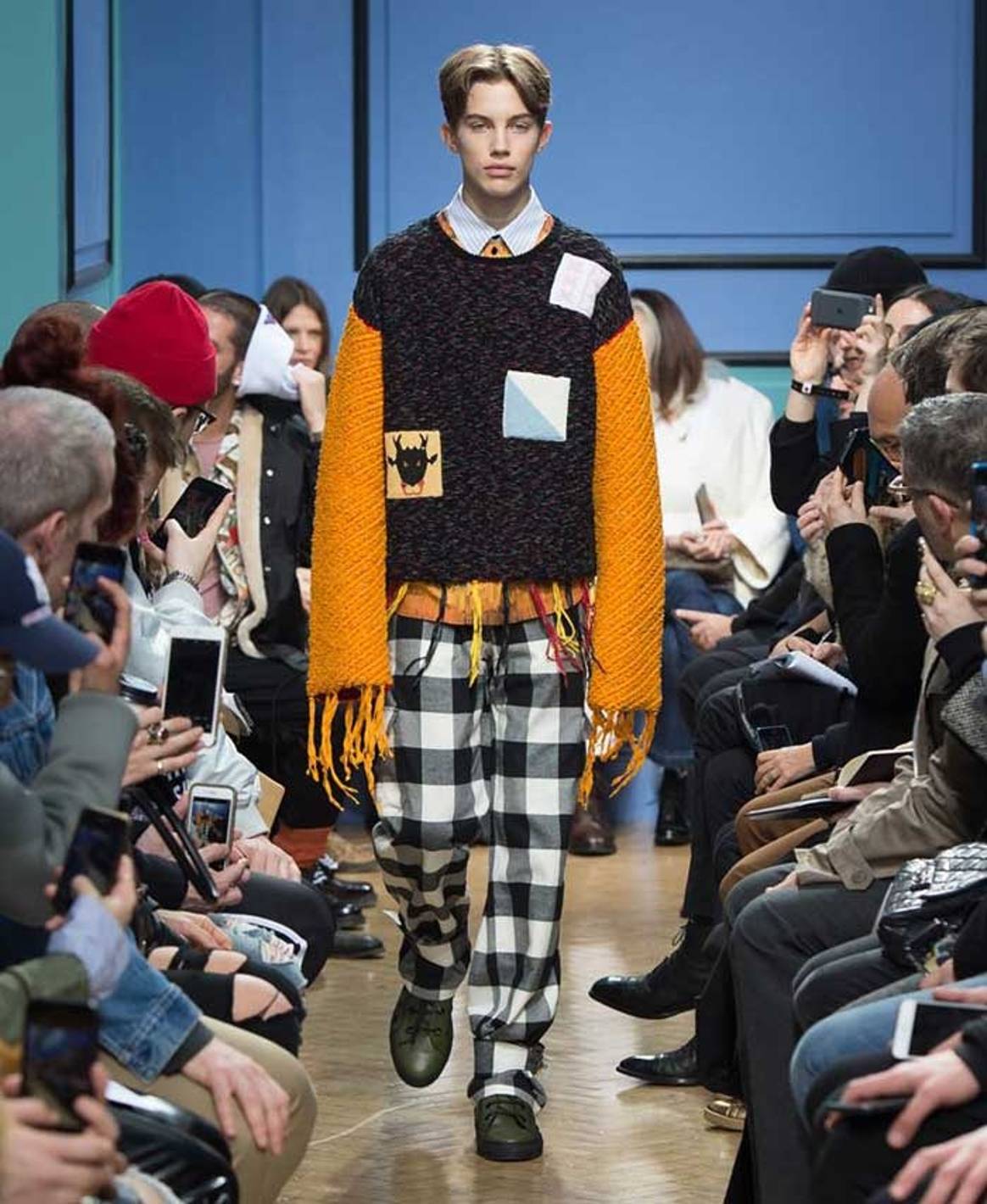 J.W Anderson shows app-inspired designs at LFWM