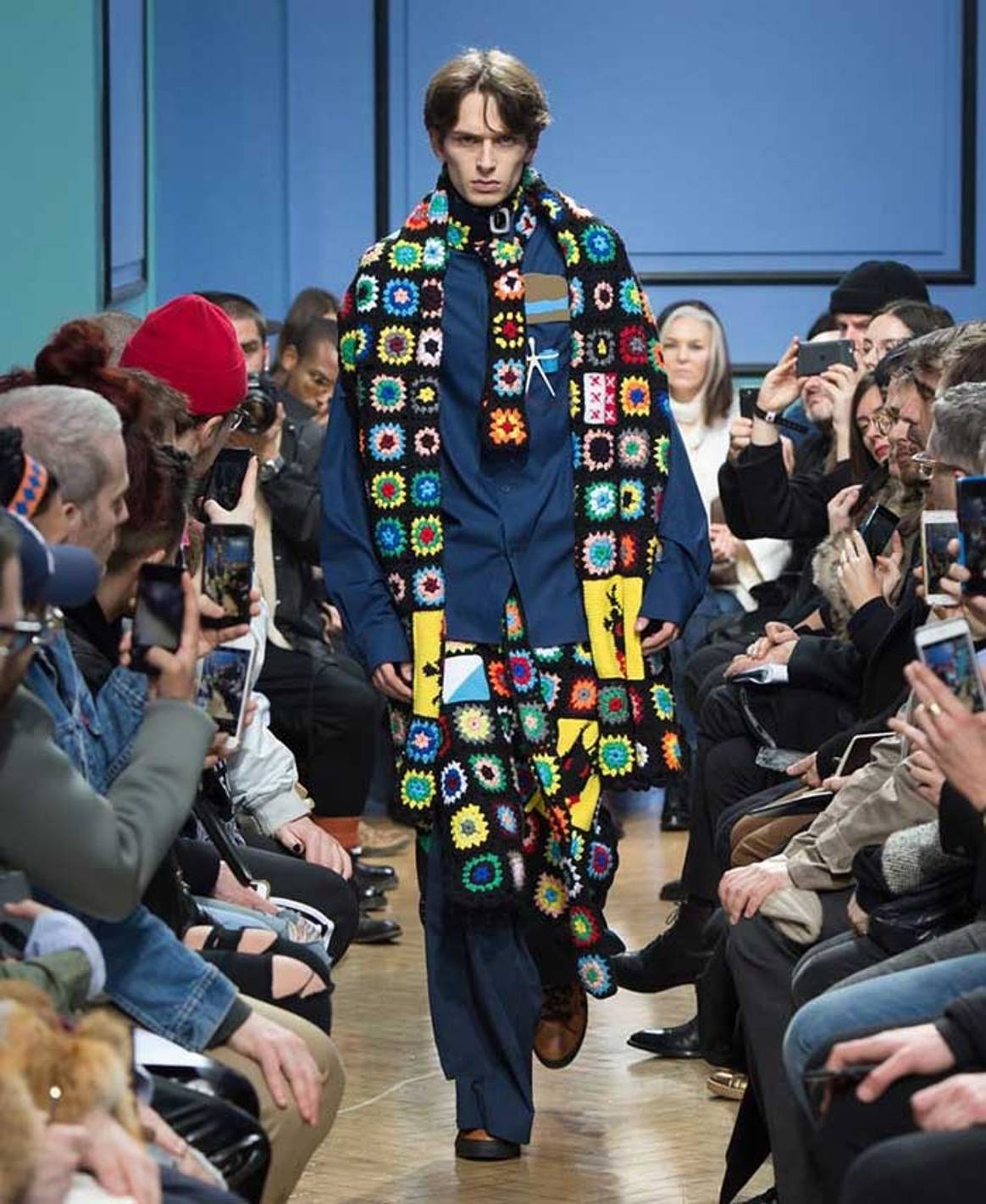 J.W Anderson shows app-inspired designs at LFWM