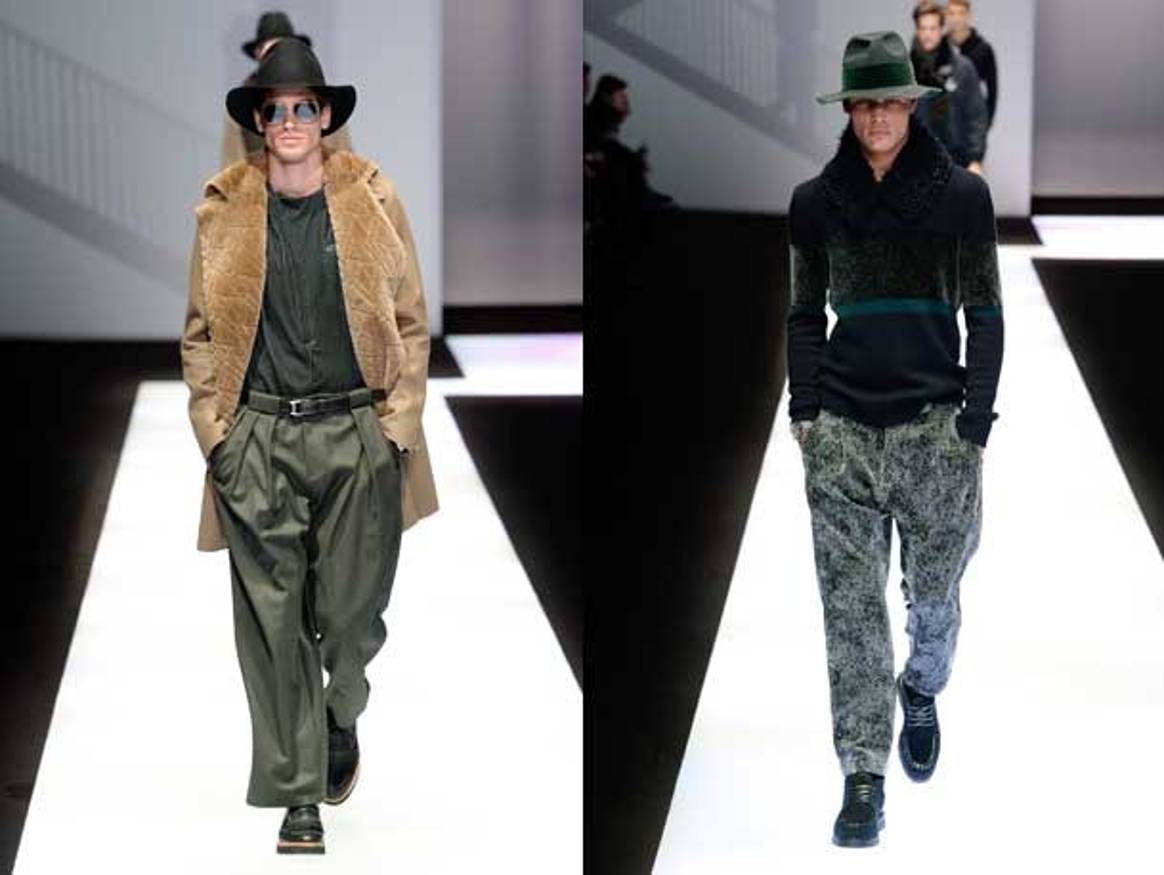 Mode à Milan: Armani donne un coup de pouce aux jeunes pousses