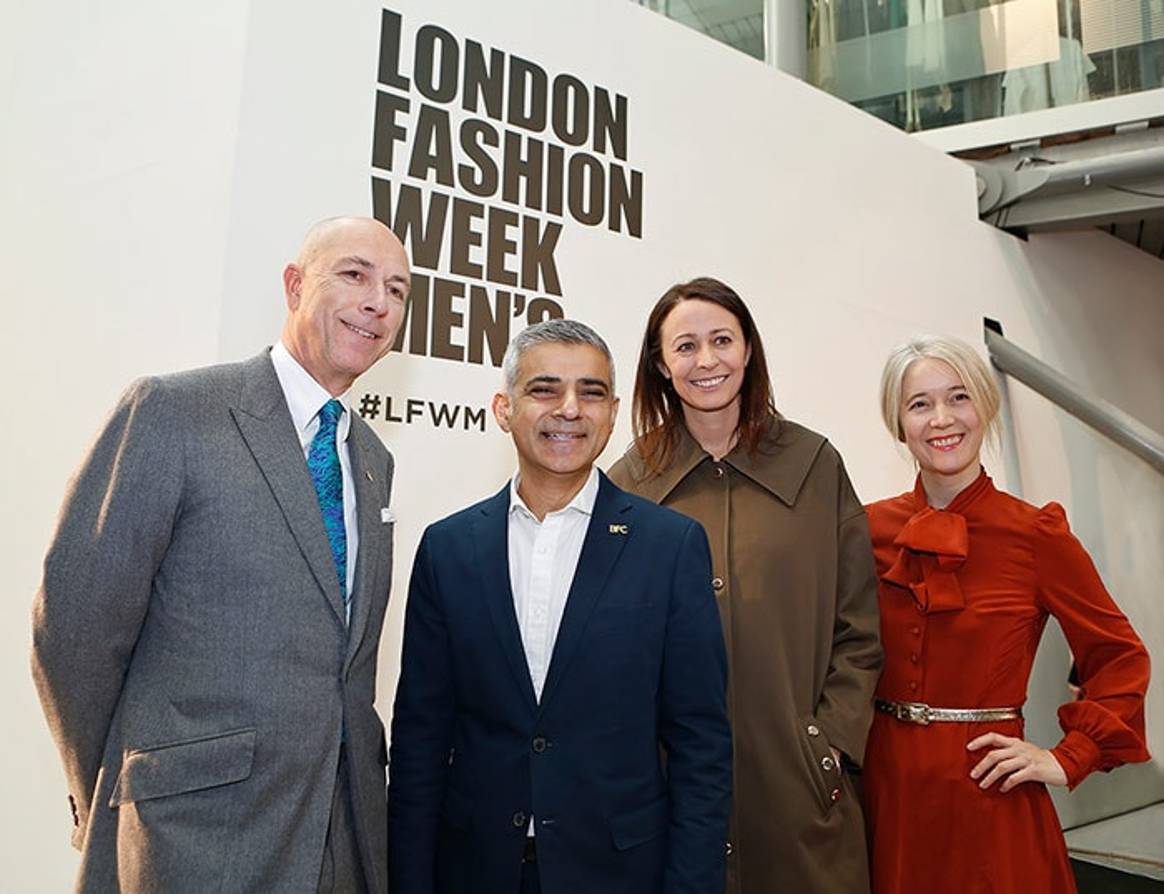 London Fashion Week Men comienza con incerteza hacia el futuro