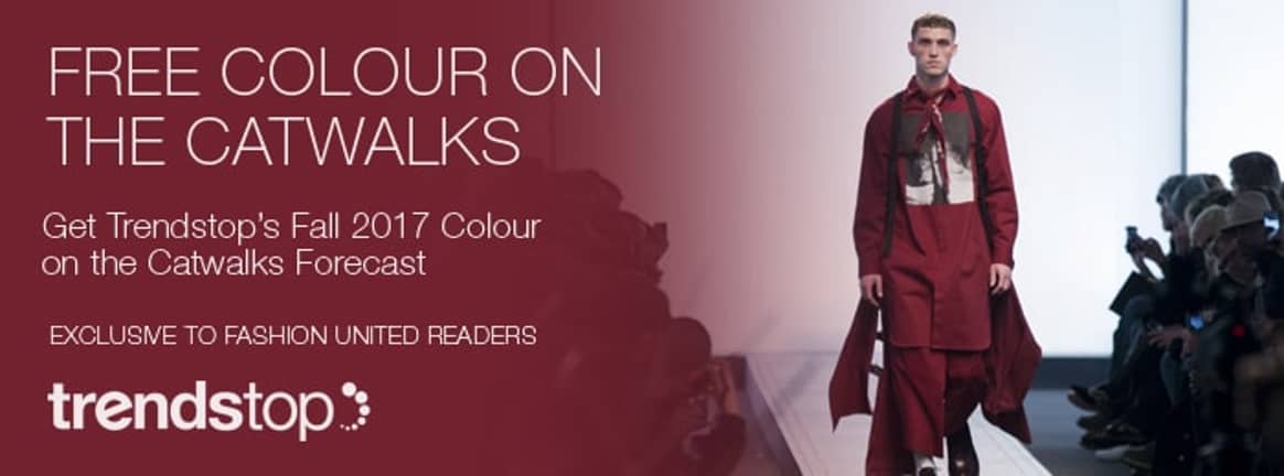 Fall Winter 2017-18 Menswear Colour on the Catwalks