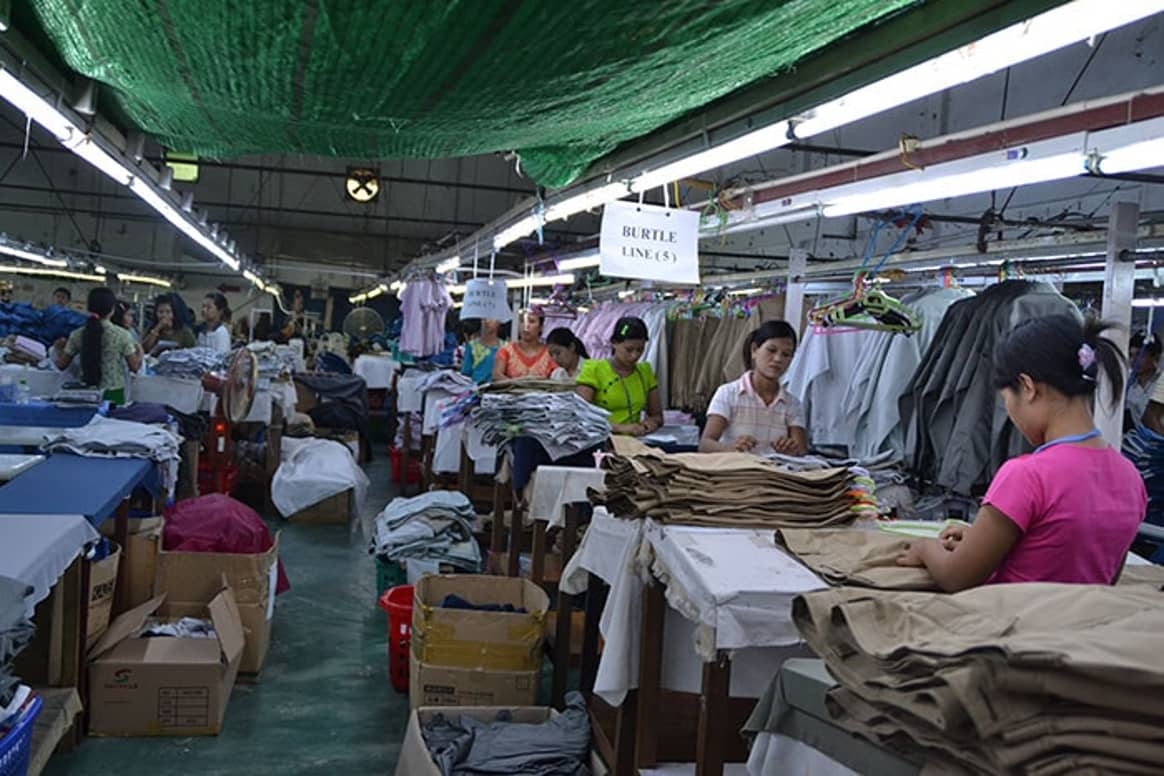 Trabajo infantil y salarios bajos: El costo real de producir moda en Myanmar
