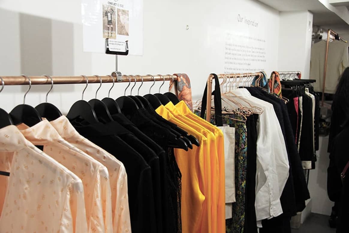 The London Designers Collective brings 'Guerrilla' retail to LFW