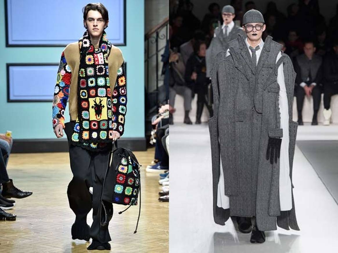 Fall Menswear 2017 Highlight: Welcome to the Dork Side