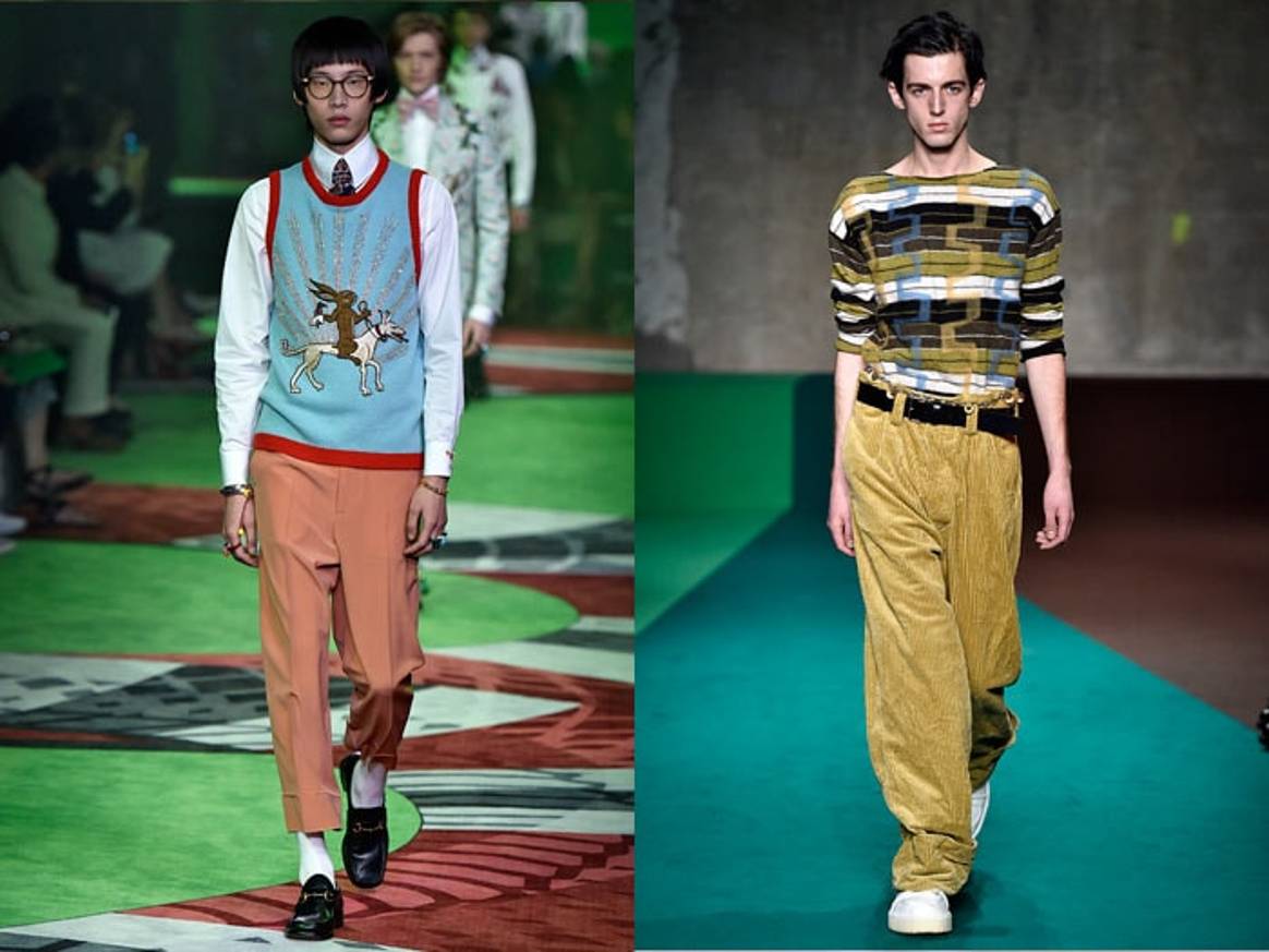 Fall Menswear 2017 Highlight: Welcome to the Dork Side