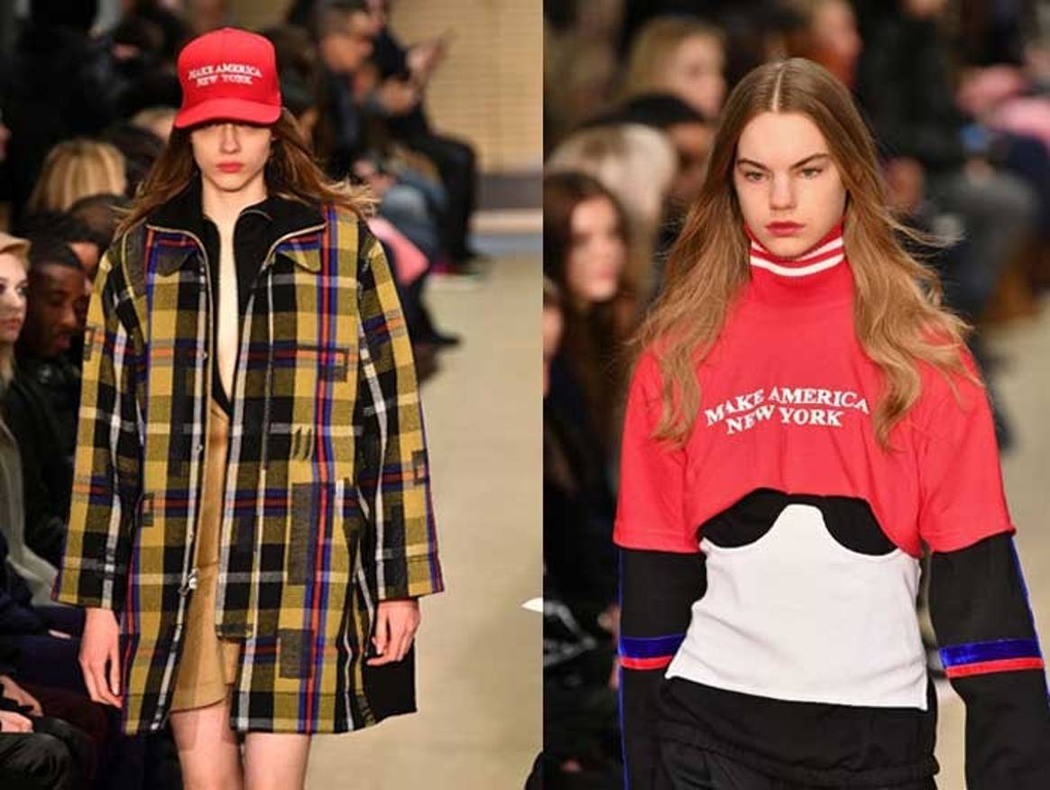 New York Fashion Week Day 4: Empowerment, Trump jibes & Lady Macbeth