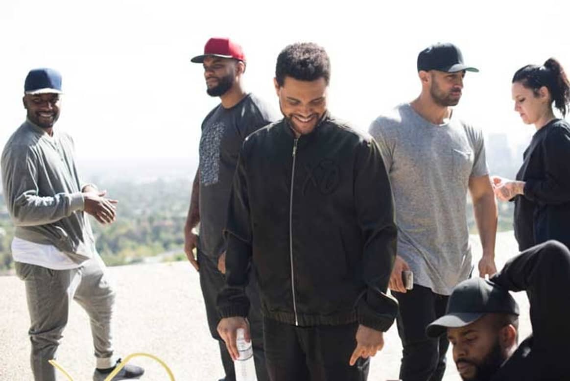 First Look: The Weeknd and H&M Spring Icons