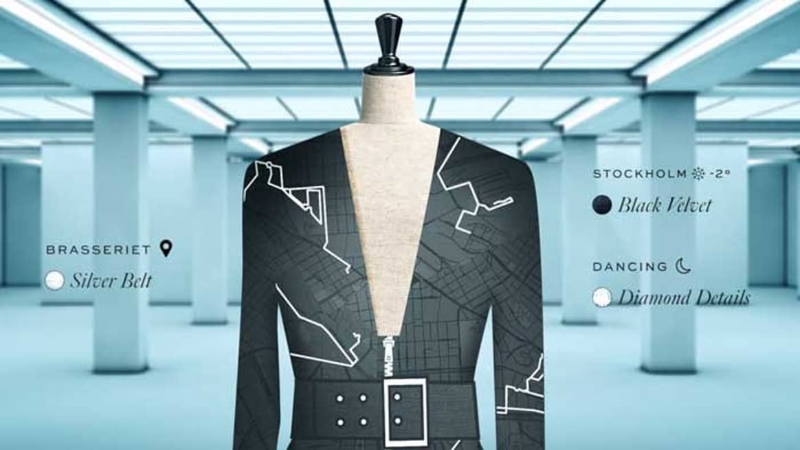 Google y Ivyrevel crean el 'Data Dress'