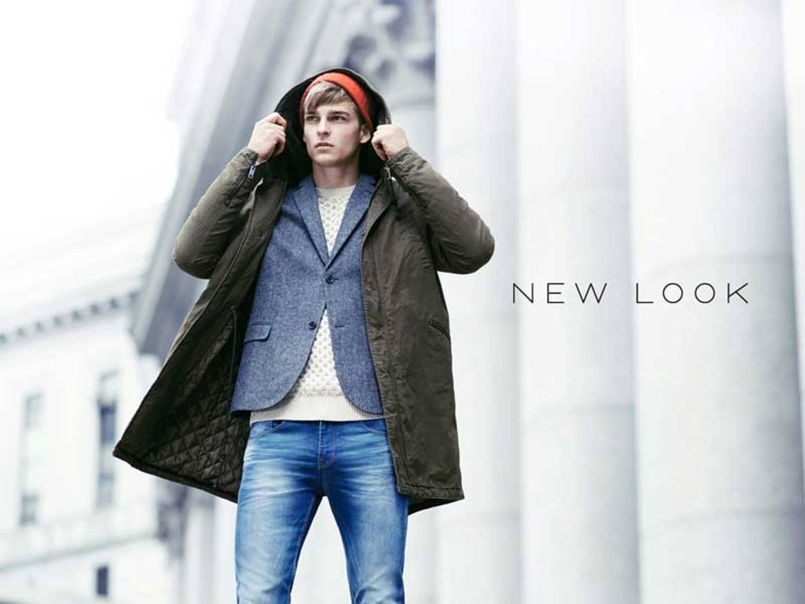 New Look continues to roll out dedicated men’s stores