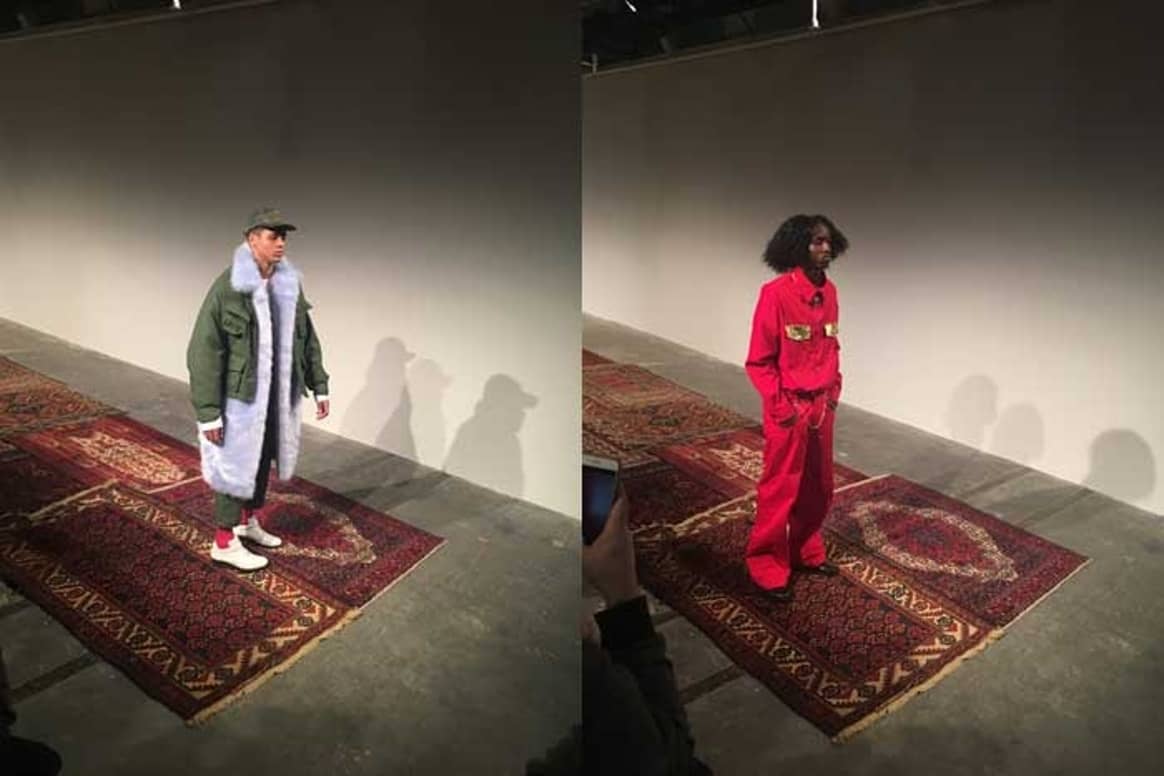 NYFWM: Matiere and Landlord