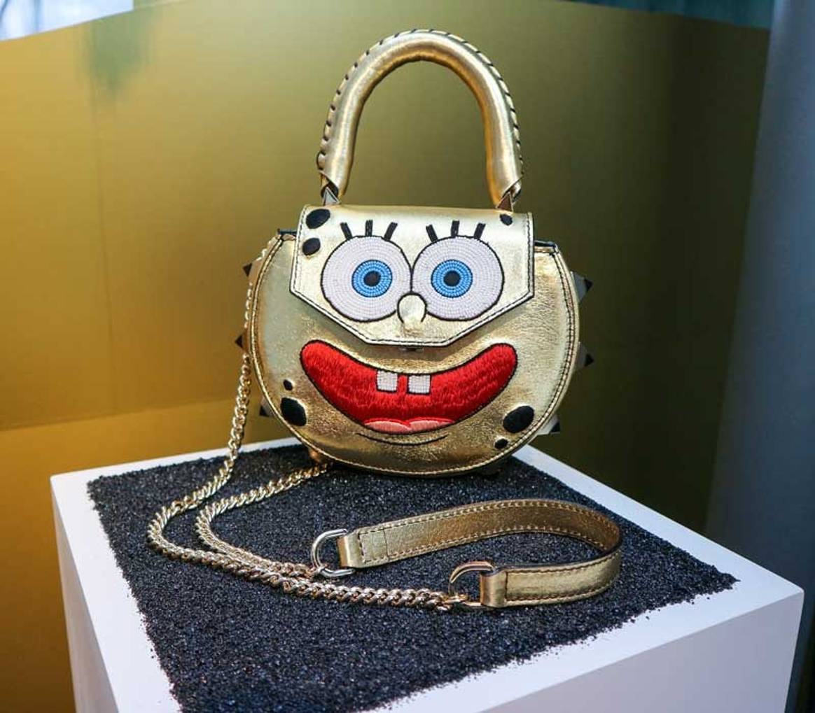 SpongeBob SquarePants gets a fashion makeover