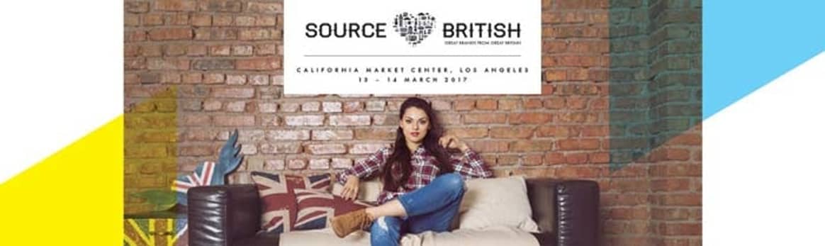 Source British to show at L.A Fashion Market for the first time