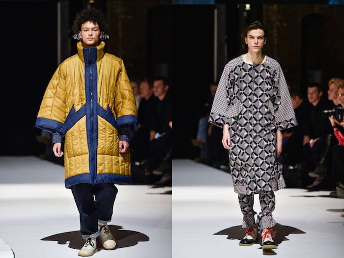 Vorwiegend flauschig: Menswear auf der Copenhagen Fashion Week
