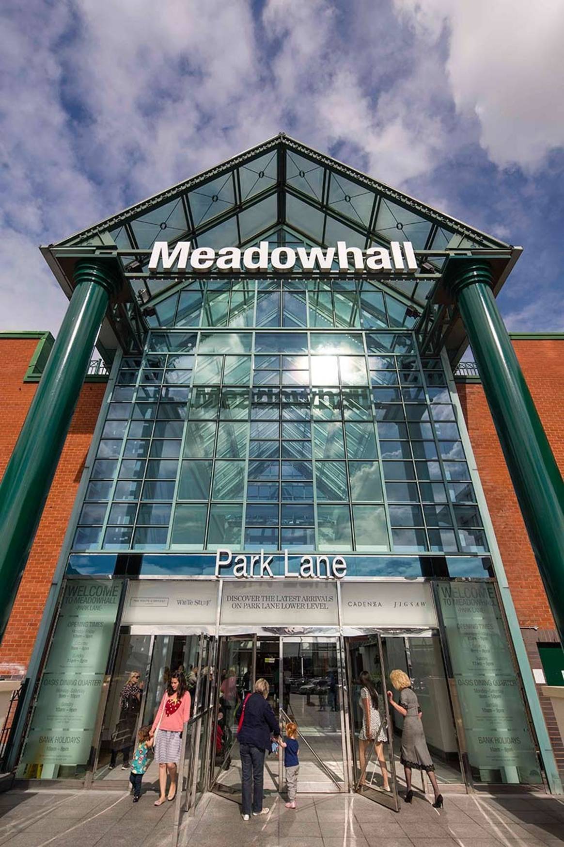 Meadowhall refurbishment attracts new signings