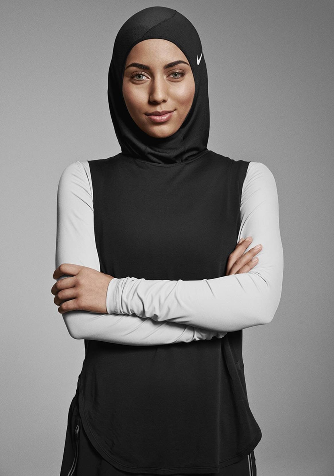 In Beeld: Nike lanceert Nike Pro Hijab voor moslimsporters